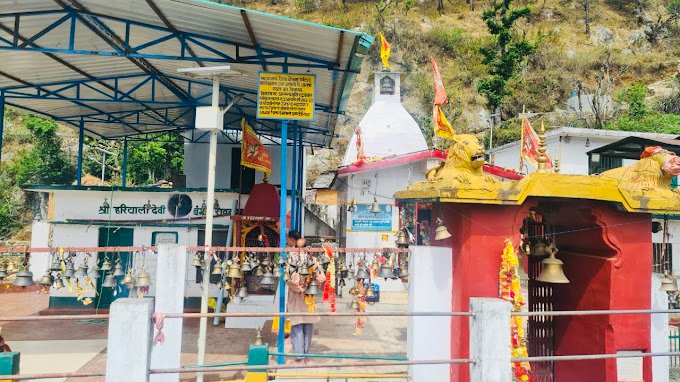 Hariyali Devi Temple syund